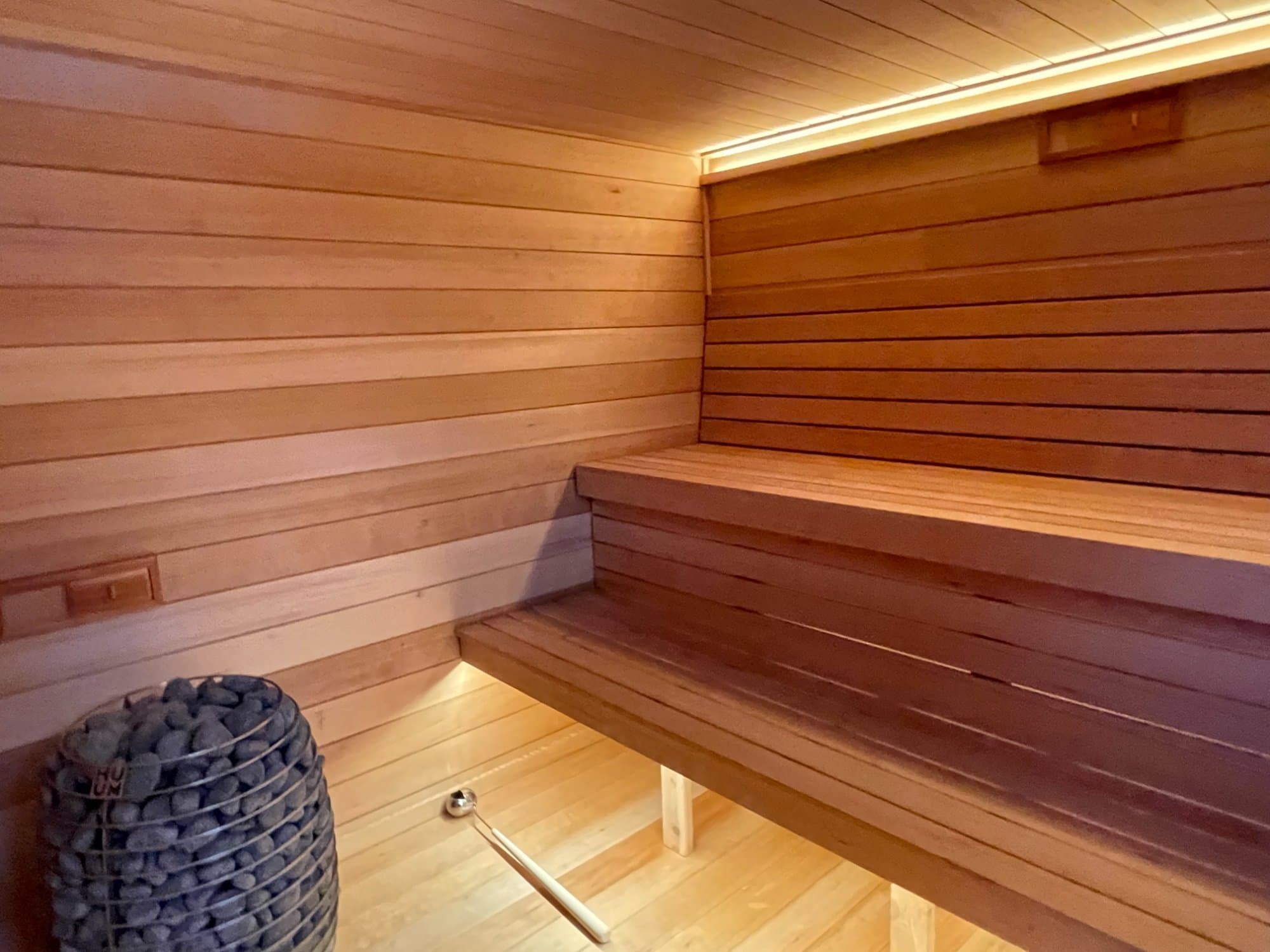 Custom Saunas